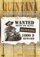 Quintana - German DVD movie cover (xs thumbnail)
