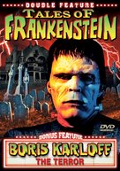 Tales of Frankenstein - DVD movie cover (xs thumbnail)