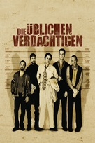 The Usual Suspects - German DVD movie cover (xs thumbnail)