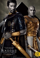 Exodus: Gods and Kings - Hungarian Movie Poster (xs thumbnail)