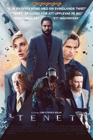 Tenet - Swedish Movie Poster (xs thumbnail)