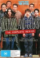 &quot;Freaks and Geeks&quot; - Australian DVD movie cover (xs thumbnail)