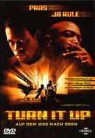 Turn It Up - German poster (xs thumbnail)