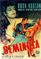 Seminole - German Movie Poster (xs thumbnail)