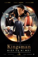 Kingsman: The Secret Service - Vietnamese Movie Poster (xs thumbnail)