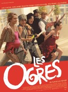Les ogres - French Movie Poster (xs thumbnail)