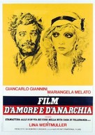 Film d&#039;amore e d&#039;anarchia, ovvero &#039;stamattina alle 10 in via dei Fiori nella nota casa di tolleranza...&#039; - Italian Movie Poster (xs thumbnail)