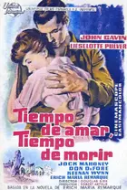 A Time to Love and a Time to Die - Spanish Movie Poster (xs thumbnail)