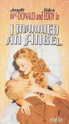 I Married an Angel - VHS movie cover (xs thumbnail)