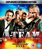 The A-Team - British Blu-Ray movie cover (xs thumbnail)