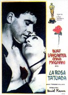 The Rose Tattoo - Spanish Movie Poster (xs thumbnail)