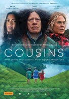 Cousins - Australian Movie Poster (xs thumbnail)
