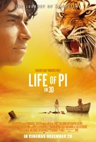 Life of Pi - British Movie Poster (xs thumbnail)