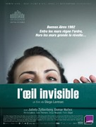 La mirada invisible - French Movie Poster (xs thumbnail)