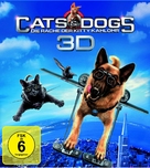 Cats &amp; Dogs: The Revenge of Kitty Galore - German Blu-Ray movie cover (xs thumbnail)