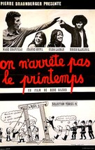 On n&#039;arr&ecirc;te pas le printemps - French Movie Poster (xs thumbnail)
