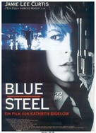 Blue Steel - German Movie Poster (xs thumbnail)