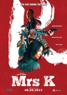 Mrs K - Vietnamese Movie Poster (xs thumbnail)