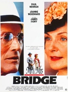 Mr. &amp; Mrs. Bridge - French Movie Poster (xs thumbnail)