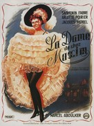 Dame de chez Maxim&#039;s, La - French Movie Poster (xs thumbnail)