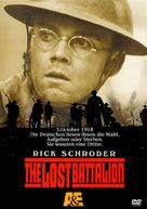 The Lost Battalion - German DVD movie cover (xs thumbnail)