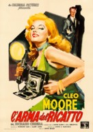 Over-Exposed - Italian Movie Poster (xs thumbnail)