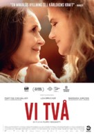 Deux - Swedish Movie Poster (xs thumbnail)