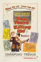Stop, You&#039;re Killing Me - Theatrical movie poster (xs thumbnail)
