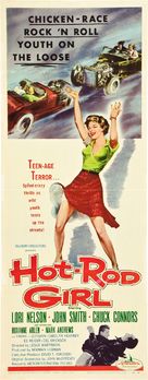 Hot Rod Girl - Movie Poster (xs thumbnail)