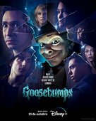 &quot;Goosebumps&quot; - Brazilian Movie Poster (xs thumbnail)