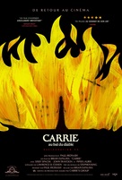 Carrie - French Re-release movie poster (xs thumbnail)