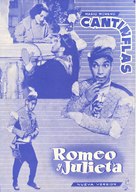 Romeo y Julieta - Spanish Movie Poster (xs thumbnail)