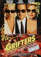 The Grifters - German Movie Poster (xs thumbnail)