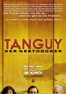 Tanguy - German Movie Poster (xs thumbnail)