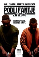 Bad Boys for Life - Slovenian Movie Poster (xs thumbnail)