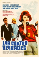 Les quatre v&eacute;rit&eacute;s - Spanish Movie Poster (xs thumbnail)