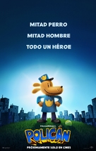 Dog Man - Spanish Movie Poster (xs thumbnail)