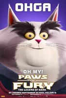 Paws of Fury: The Legend of Hank - Australian Movie Poster (xs thumbnail)