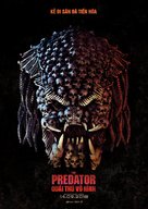 The Predator - Vietnamese Movie Poster (xs thumbnail)