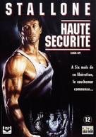 Lock Up - Belgian DVD movie cover (xs thumbnail)