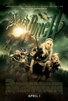 Sucker Punch - British Movie Poster (xs thumbnail)