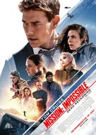 Mission: Impossible - Dead Reckoning Part One - German Movie Poster (xs thumbnail)