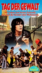 La rage au poing - German VHS movie cover (xs thumbnail)