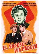 Via Padova 46 - Spanish Movie Poster (xs thumbnail)