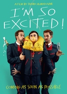 Los amantes pasajeros - British Movie Poster (xs thumbnail)