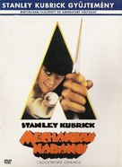 A Clockwork Orange - Hungarian DVD movie cover (xs thumbnail)