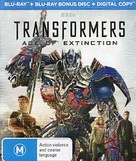 Transformers: Age of Extinction - Australian Blu-Ray movie cover (xs thumbnail)