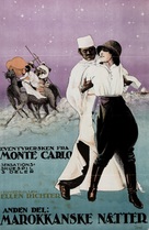 Die Abenteuerin von Monte Carlo - 2. Marokkanische N&auml;chte - Norwegian Movie Poster (xs thumbnail)