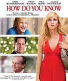 How Do You Know - Blu-Ray movie cover (xs thumbnail)