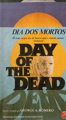 Day of the Dead - Brazilian VHS movie cover (xs thumbnail)